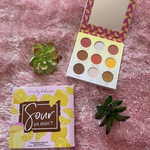 BEAUTY BAKERIE SOUR YA DOIN’? 🍋 EYESHADOW PALETTE